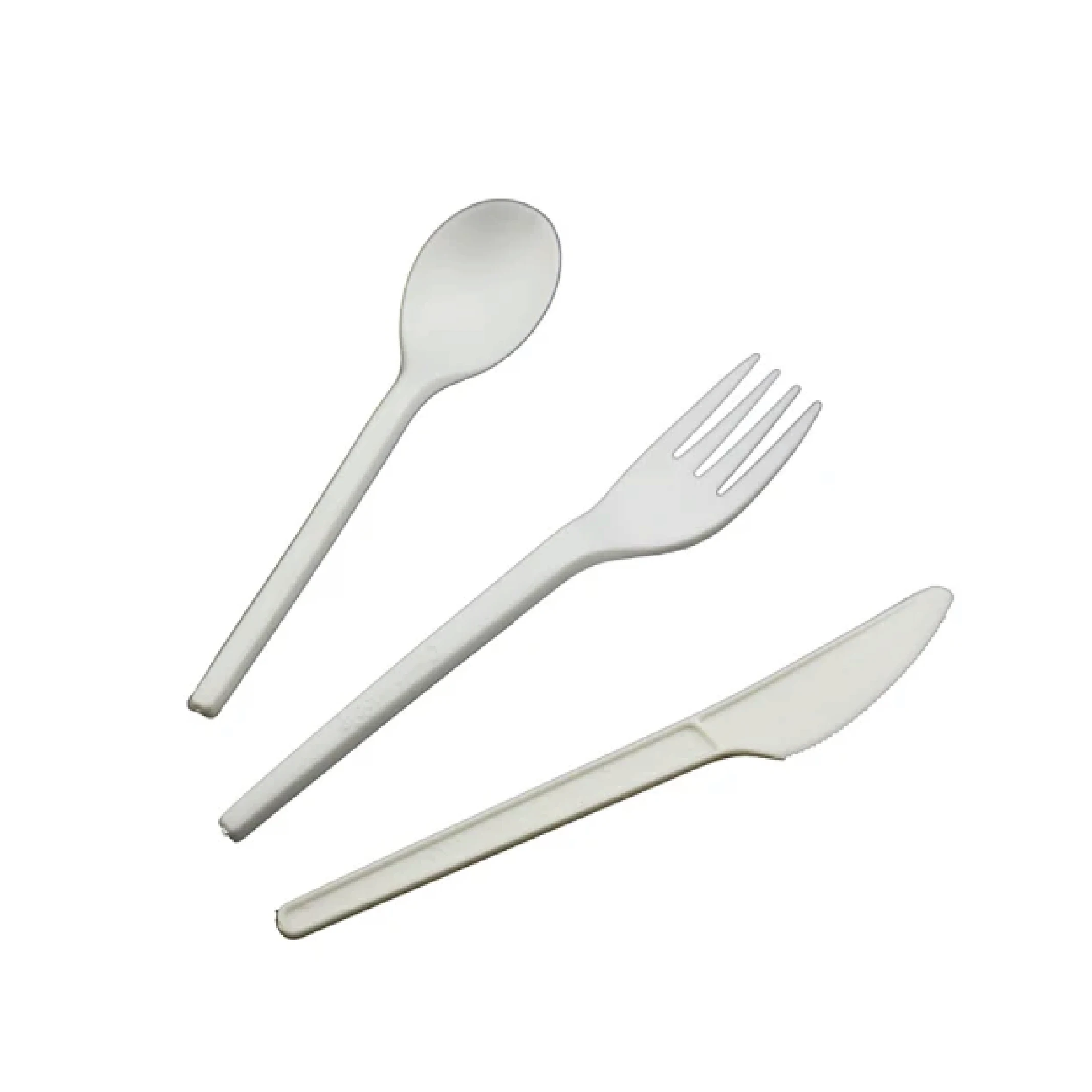 BioShell compostable PLA Plastic Cutlery