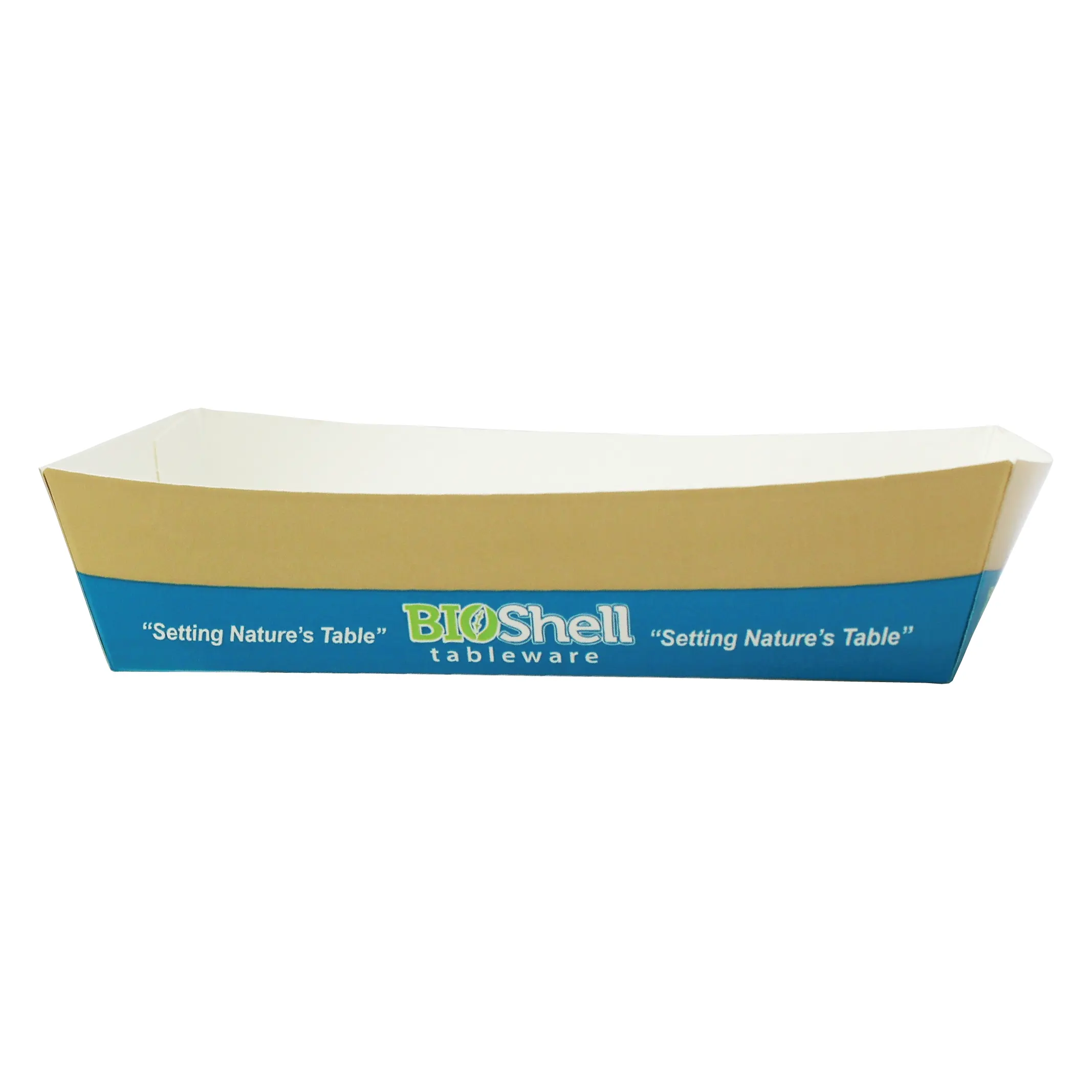 BioShell paper food trays