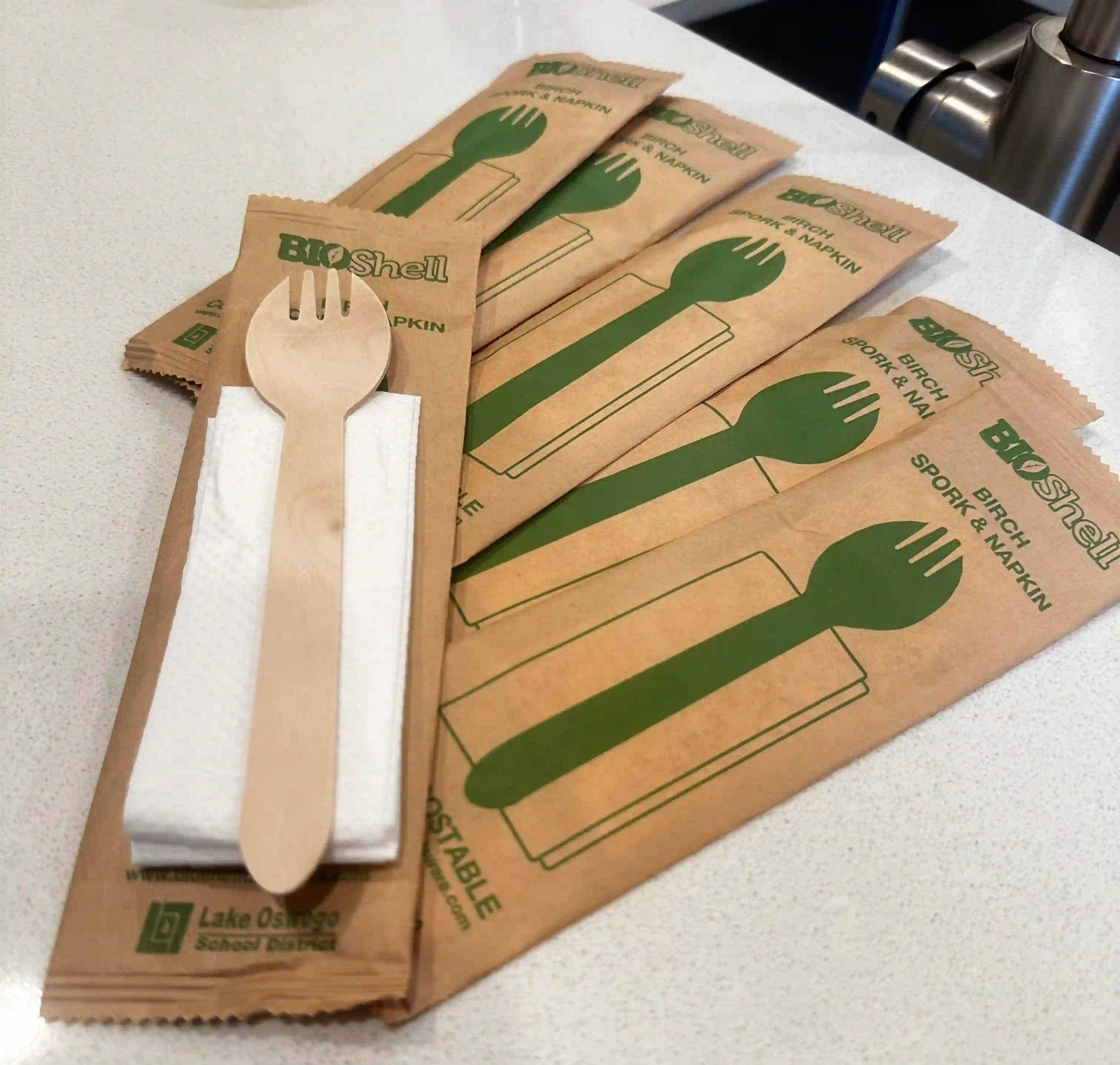 BioShell LOSD Cutlery Kit